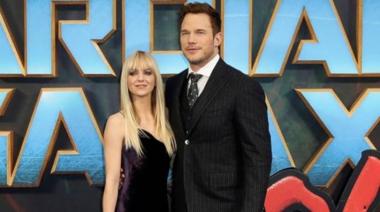 Anna Faris says she and ex Chris Pratt kept their marital woes under wraps