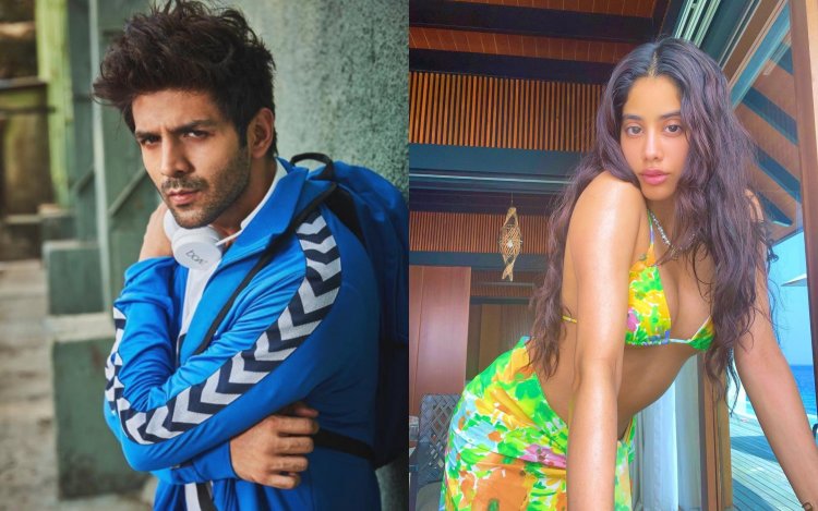 Did Janhvi  Kapoor's friendship with Kartik Aaryan make the actor heavy? This led to the exit of 'Dostana 2'