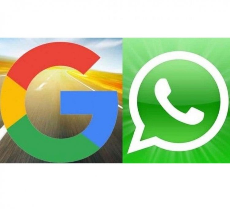 Google competed with WhatsApp, introduced this great chatting app