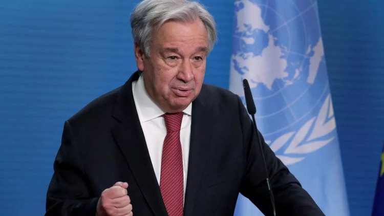 UN expresses concern over Israel-Hamas fight, Guterres said - conflict should stop immediately