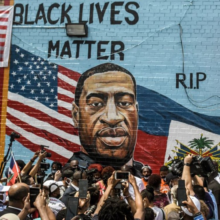 America: Why did the black man who was killed in police action, his family organized such a big rally after one year?