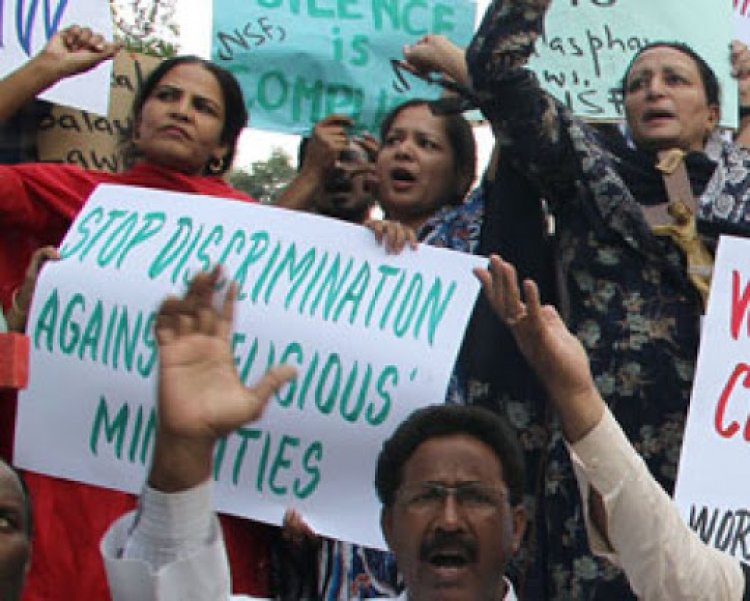 In Pakistan, a bill demanding the minority to be called non-Muslim was presented.