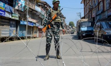 Withdrawal of US troops from Afghanistan may increase PAK's terrorist activity again in Kashmir, fears expressed