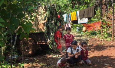 The situation worsens again in Myanmar, fearing military attack, people flee in the forests; UN warns