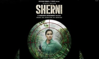 Vidya Balan met real forest officers for Sherni, this kind of preparation