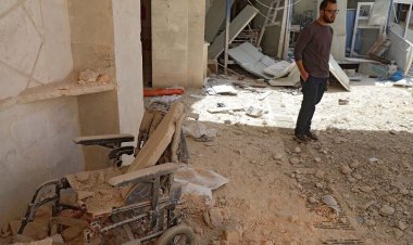 Attack In Hospital: Sudden missile attack on Syria hospital, 13 killed