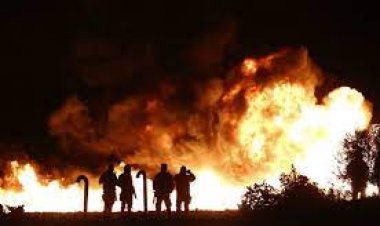 Major accident in China, 11 people died due to horrific explosion in gas pipe; 37 seriously injured