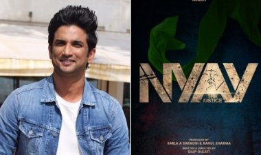 The trailer of the film 'Nyay The Justice', based on the life of Sushant Singh Rajput, launched, will the mystery of death be solved?