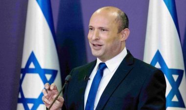 Prime Minister Naftali Bennett condemned iran's new president at the first cabinet meeting.