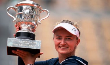 French Open: Barbora Krejkikova won two titles, became the first female player to do so.