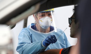 Despite the outbreak of Corona virus in Melbourne, Australia, people got permission to leave the city