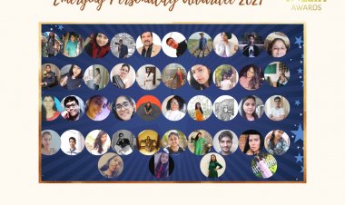 Emerging Personality Awardee 2021 by the opus talent awards