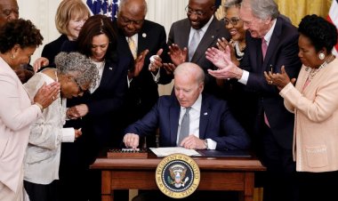 National holiday declared on Juneteenth, US President Joe Biden passes legislation; Know what is the history of this day