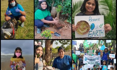 The 10 yr old Eco Warrior in India is battling waste management through her Eco friendly Vegetable paper