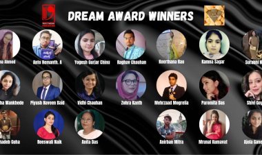DREAM AWARD by Priya's Wisdom Publication - Twenty Talented Awardees making it big!