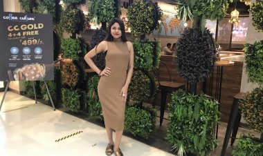 Lady With the Wings - Surabhi Naik