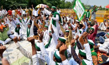 Seven months of protest against agricultural laws completed, today farmers will gherao Raj Bhavans across the country