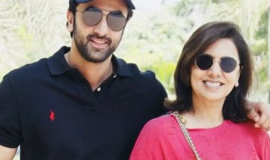 Ranbir Kapoor: When Ranbir Kapoor called the fire brigade in New York, mother remembers childhood days