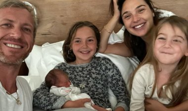 'Wonder Woman' Gal Gadot became mother for the third time, shared a photo and gave good news to the fans