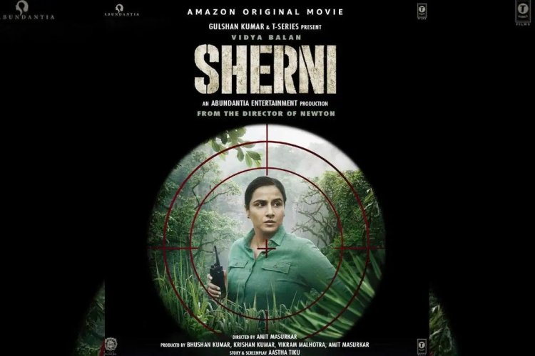 Vidya Balan met real forest officers for Sherni, this kind of preparation