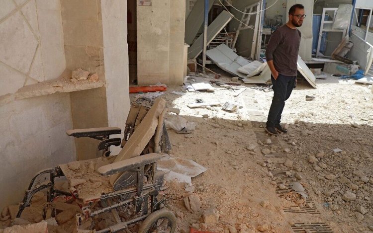 Attack In Hospital: Sudden missile attack on Syria hospital, 13 killed