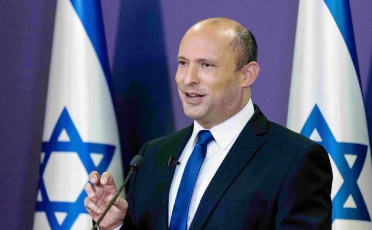 Prime Minister Naftali Bennett condemned iran's new president at the first cabinet meeting.
