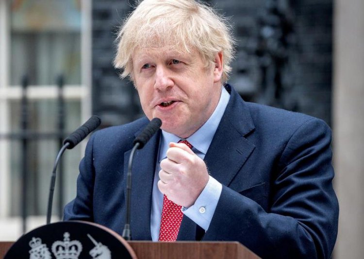 Corona stirs in UK: Opposition alleges, Boris Johnson's delayed putting India in the 'red list' has increased delta format.