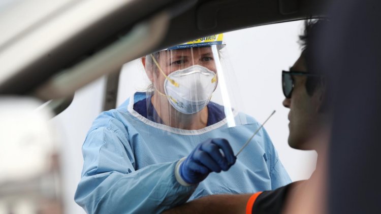 Despite the outbreak of Corona virus in Melbourne, Australia, people got permission to leave the city