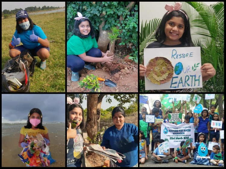 The 10 yr old Eco Warrior in India is battling waste management through her Eco friendly Vegetable paper