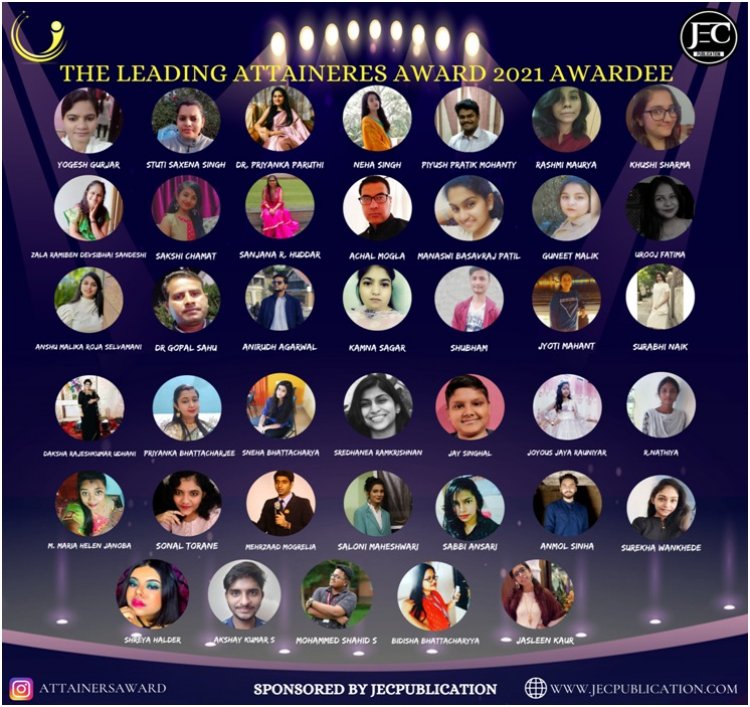 Award Show Organised By Attainers Award