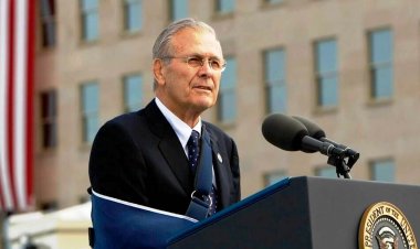 Tragic: Former US Defense Secretary Donald Rumsfeld dies, Iraq attacked, Taliban was dust.