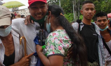 More than 2 thousand prisoners who raised their voice against the military government in Myanmar were released