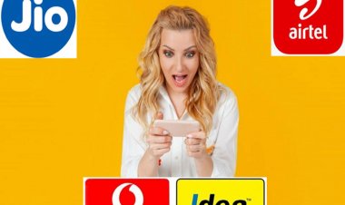 Airtel Vs Jio Vs Vi (Vodafone-Idea) 3GB Daily 4G Data Plans Under Rs. 1,000 Along with Streaming Benefits and Much More
