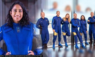 Sirisha Bandla, Indian woman to make history, set to leave for space on July 11