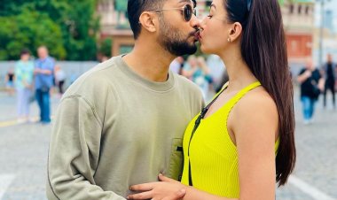 Gauahar Khan and Zaid Darbar are celebrating their honeymoon in Russia, see viral photos