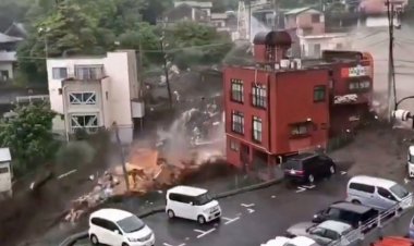 3 people killed 113 missing after heavy rain in Japan, risk of landslide also increased