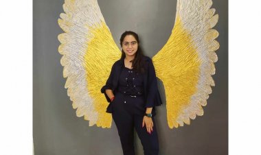 The One Who learnt to fly with wings of self-love - Archie Panjwani