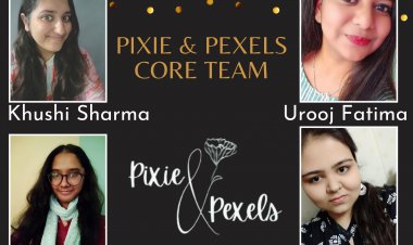 Pixie & Pexels – A blooming family