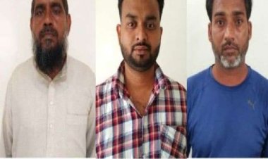 UP ATS arrested 3 more Al Qaeda terrorists from Lucknow, were involved in the conspiracy of the blasts