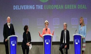 EU launches plan to tackle climate change, aims to reduce carbon emissions in a decade