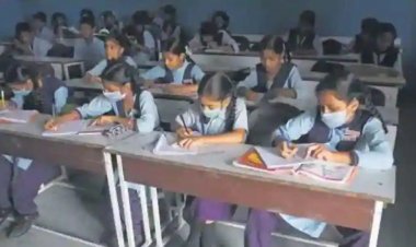 In Haryana including Gurugram and Faridabad, there will be no lunch in the school for four hours from today, nor will there be permission to leave the class for water.