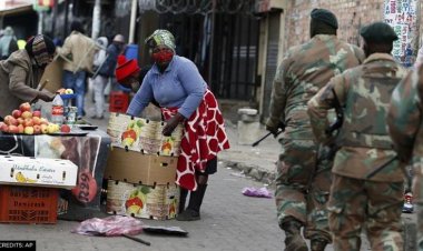 Army deployment begins in South Africa to stop violence, death toll in violent incidents rises to 117