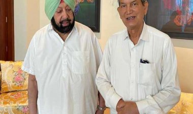 The stir in Punjab Congress is at its peak, talks between Captain and Rawat continue for an hour, Sidhu meeting leaders and ministers