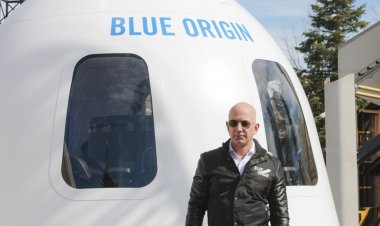 18-year-old boy will travel to space with Jeff Bezos, will become the youngest astronaut
