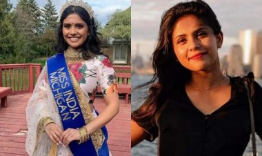 Vaidehi of Michigan became Miss India USA, Diana Hayden, who was Miss World of India, was the chief guest