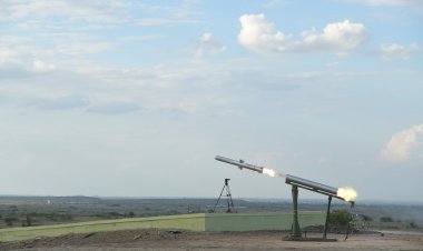 DRDO successfully test-fires indigenously developed Man Portable Anti Tank Guided Missile