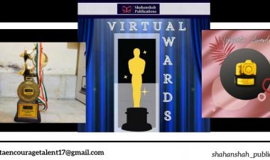 Awards not just to recognize your talent in fields of photography , dancing and other fields but also to honour your dad for his sacrifices and hardwork