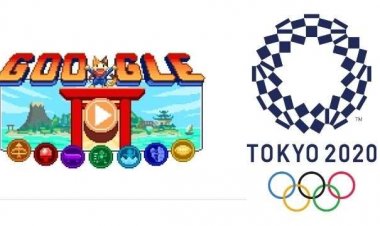 Google made fun doodle on the occasion of Tokyo Olympics, launched animated mini games, winners will get treat