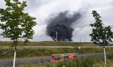 Germany: Huge explosion in chemical complex, 16 people injured, people instructed to stay indoors