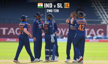 India vs Sri Lanka 2nd T20I: Updates regarding the second T20 between India and Sri Lanka